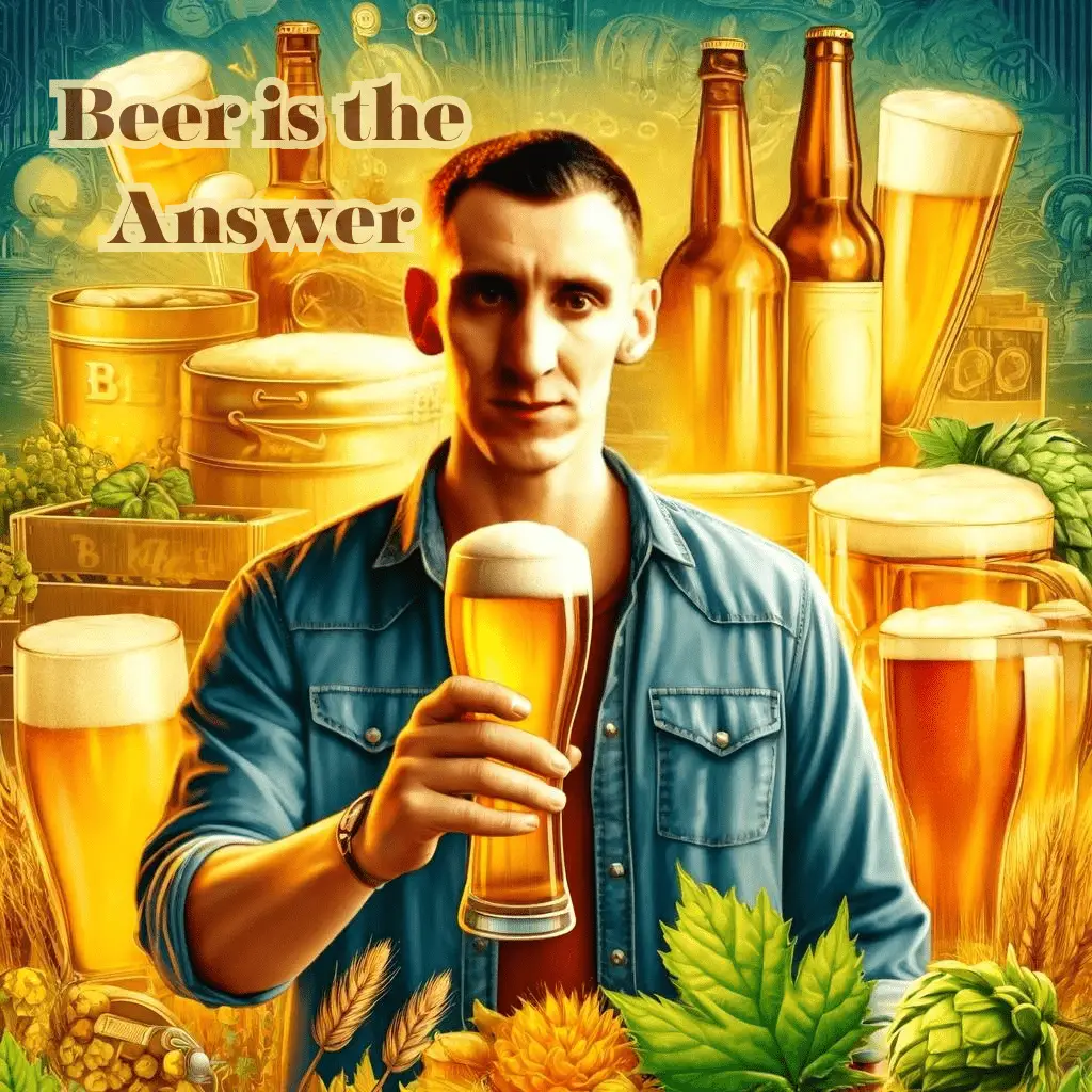 Beer is the Answer 1