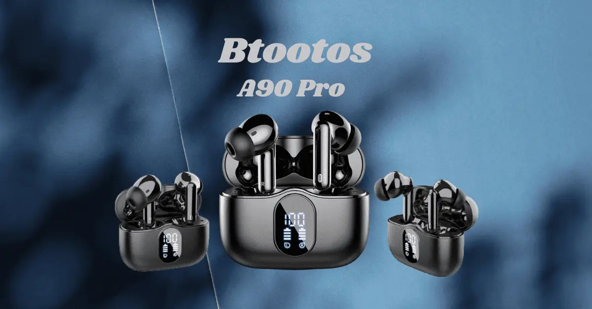 Btootos A90 Pro Bluetooth Earphones (1)