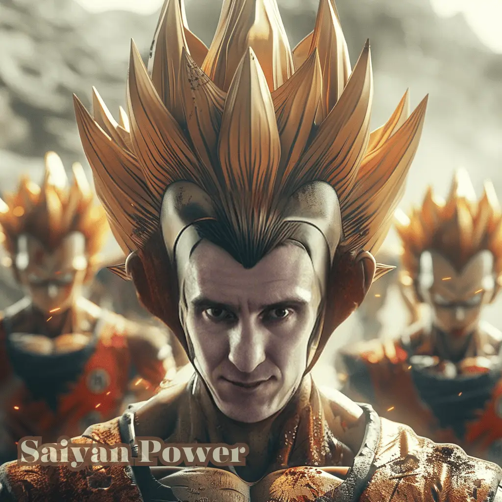 Saiyan Power 1