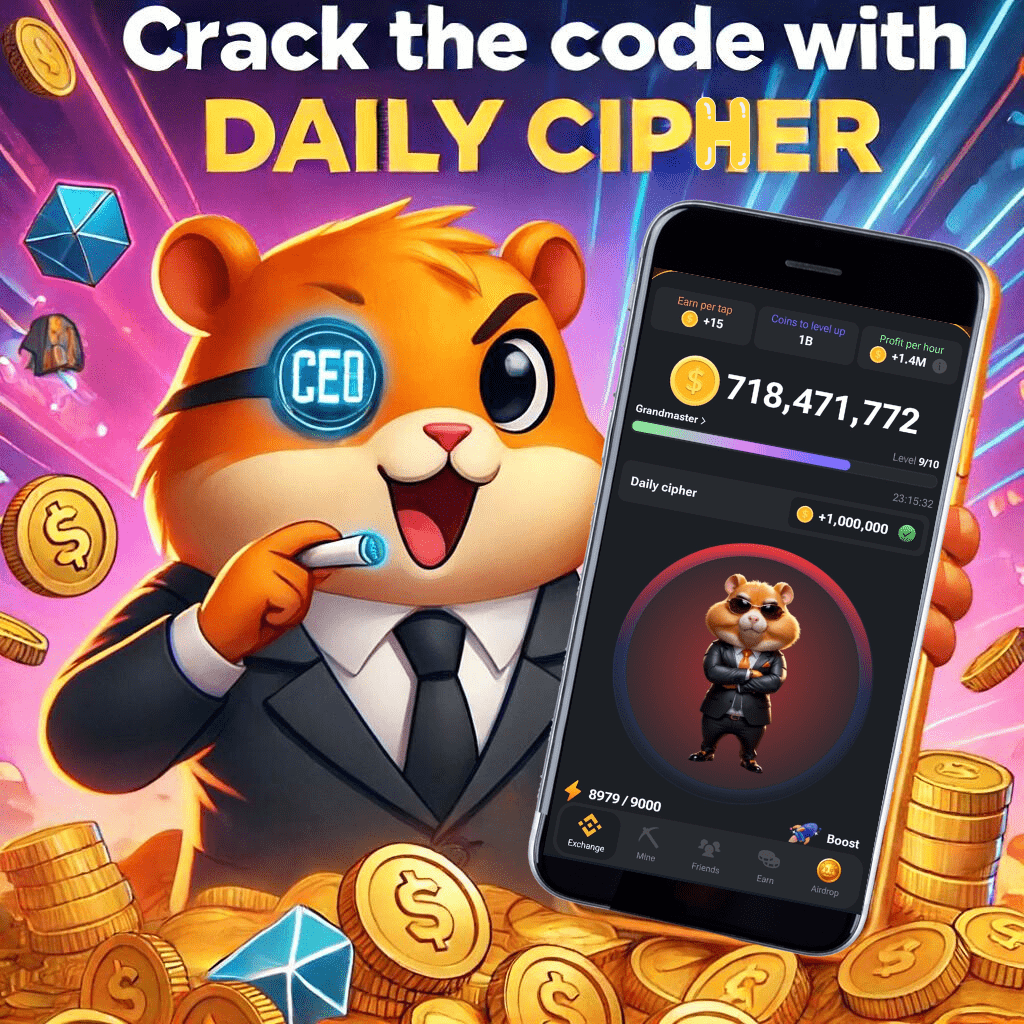 Hamster Kombat Daily Cipher