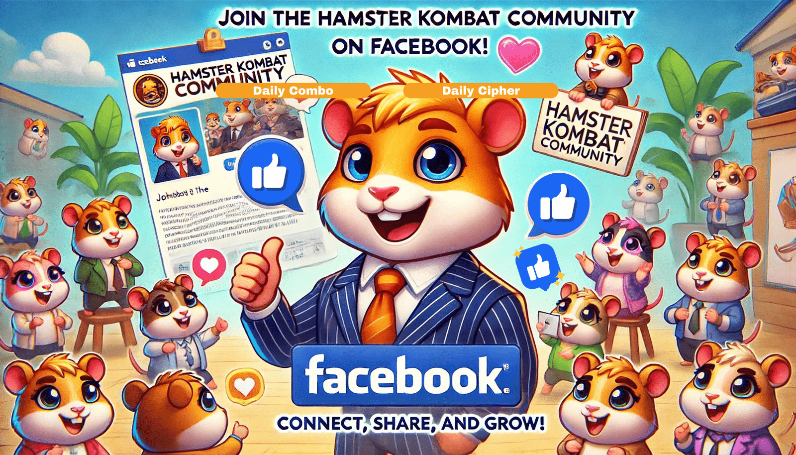 Hamster Kombat Game Community Facebook Group 2 1