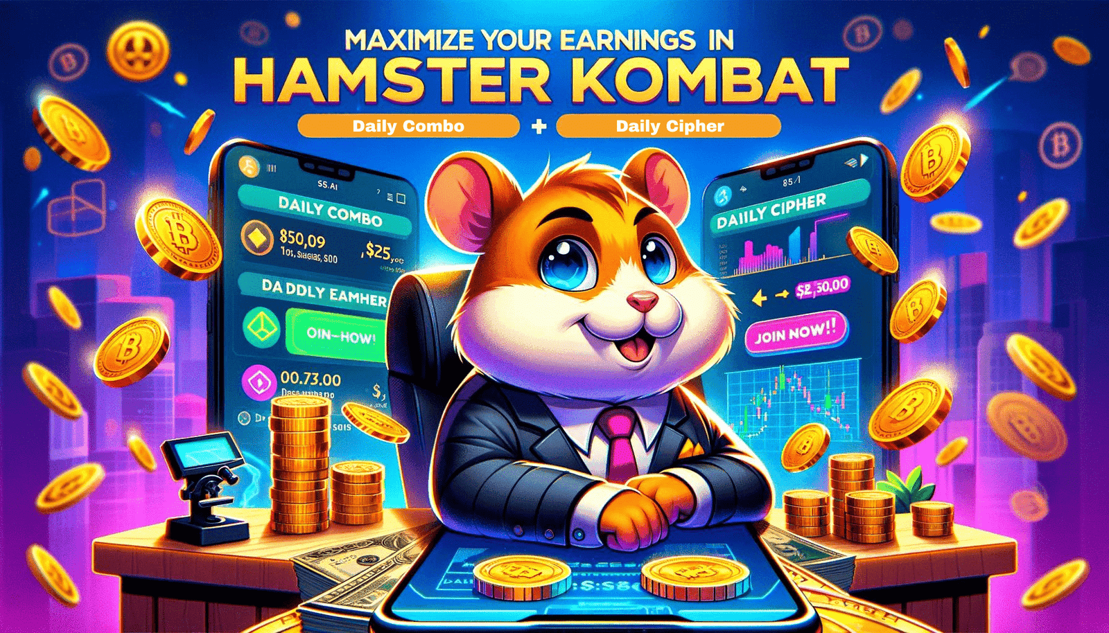 Maximize Your Earnings in Hamster Kombat A Detailed Guide to Daily Combo and Daily Cipher Strategies (1) (1) (1)